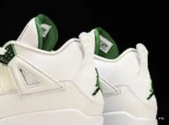 Green Retro 4 Jordan Metallic 0701